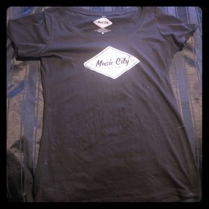 Nashville Music City Threads t-shirt